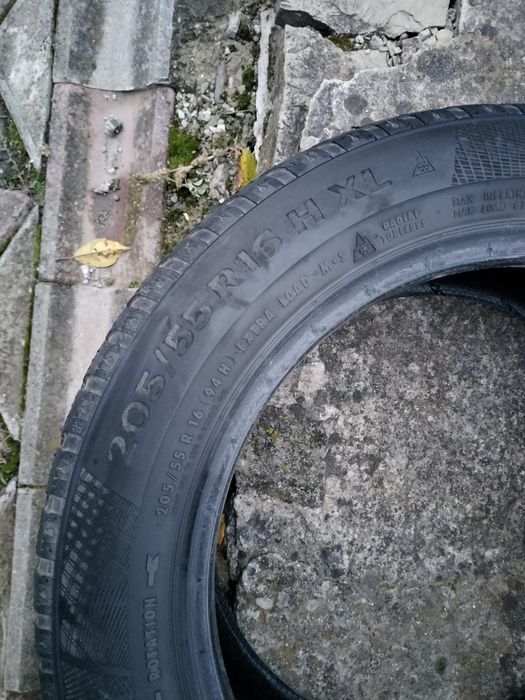 Зимові шини Continental 4 шт