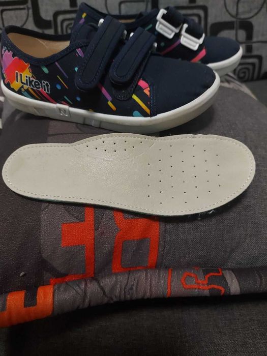 Мокасини хлопчакові  32р