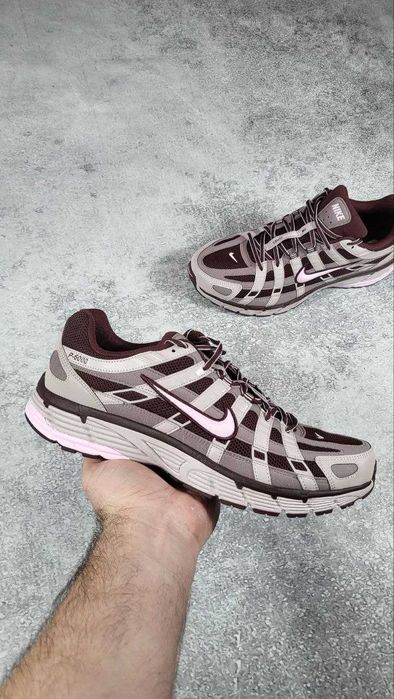 Оригінал Nike P-6000 Bordo  (EUR-47) Кросівки