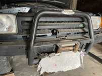Grade frontal land rover discovery