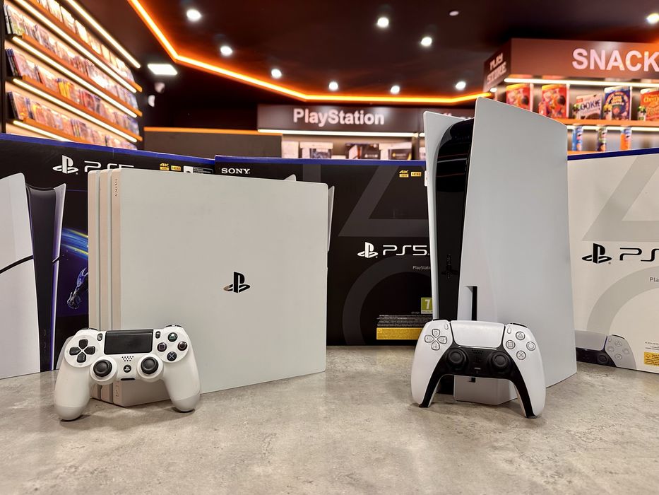 Обмін (Trade-In) обмін ігрових приставок PlayStation та Xbox