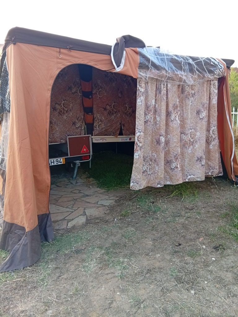 Atrelado Tenda Carmen sol