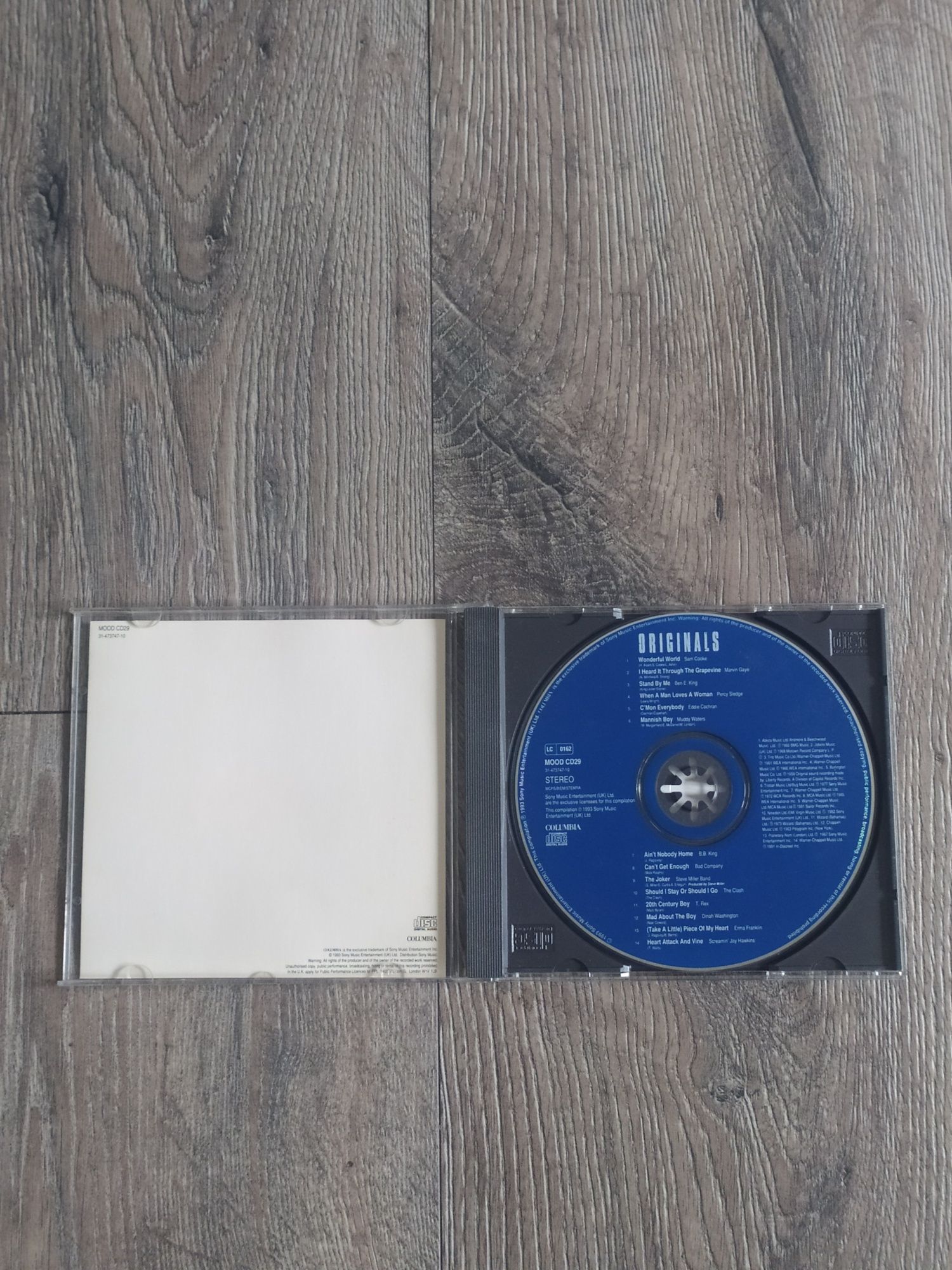 Płyta CD Originals Wysyłka