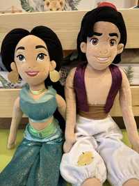 Jasmina Aladyn alladyn disney store ksiezniczka lalka pluszowa materia