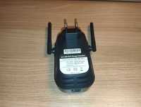 Router / Repeater - WJOY - Do Gniazdka - Czarny