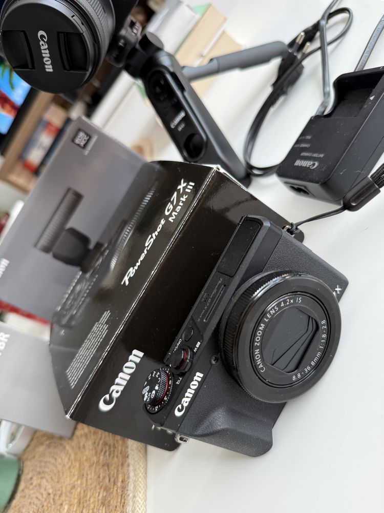 Aparat  canon g7x mark iii