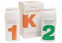 Zestaw Kartalin /szampon step 1 150 ml + szampon step 2 150 ml/