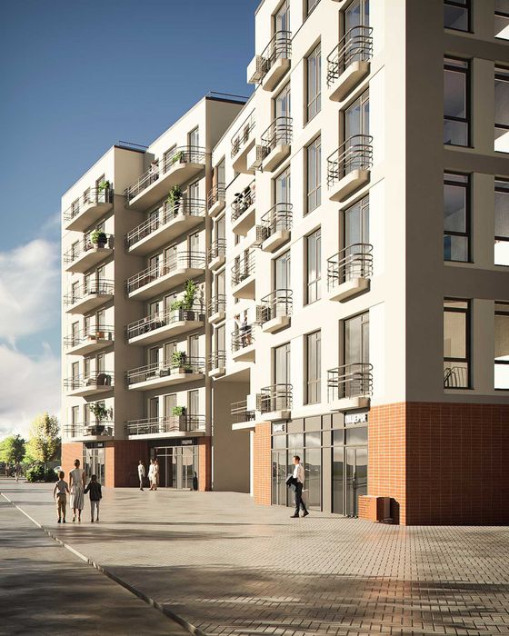 РЕМ СІТІ комерційні приміщення  109м2