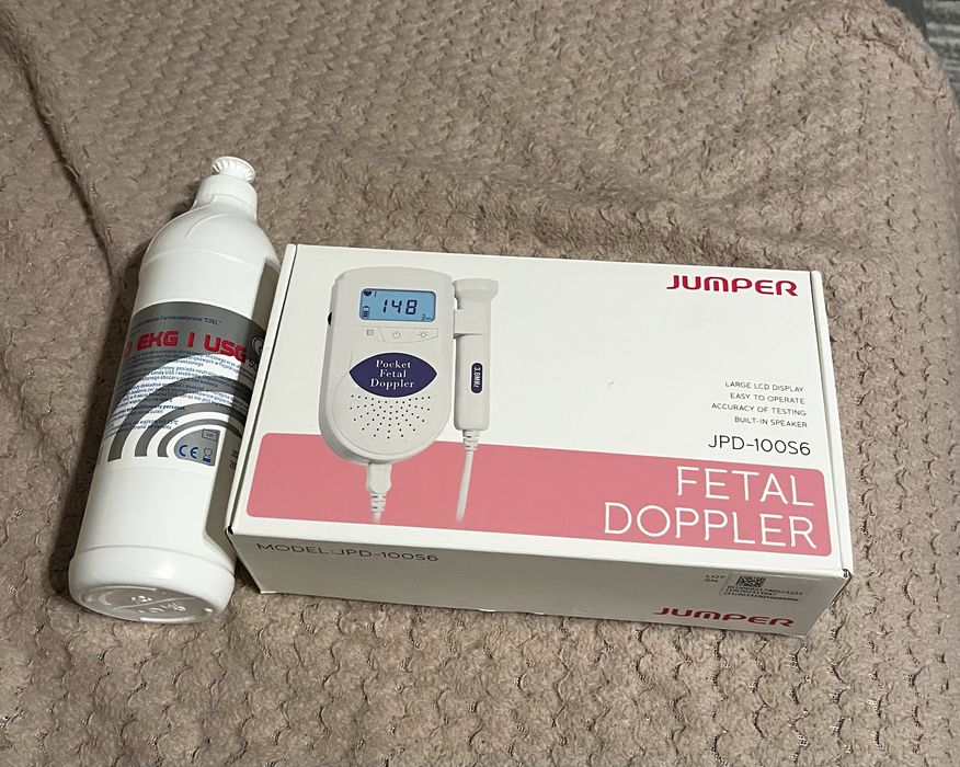 Detektor tętna płodu