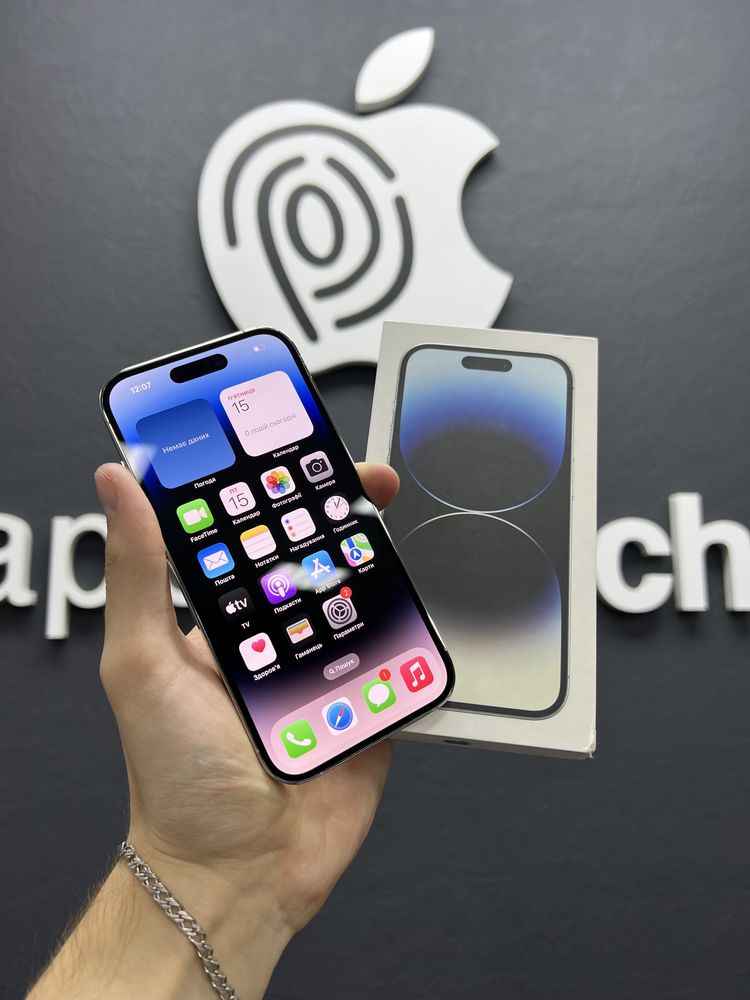 iPhone 14 Pro 128GB Silver Neverlock від Магазину