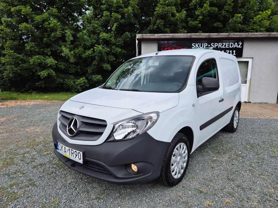 Mercedes-Benz CITAN  Bezwypadkowy Oryginalny Przebieg