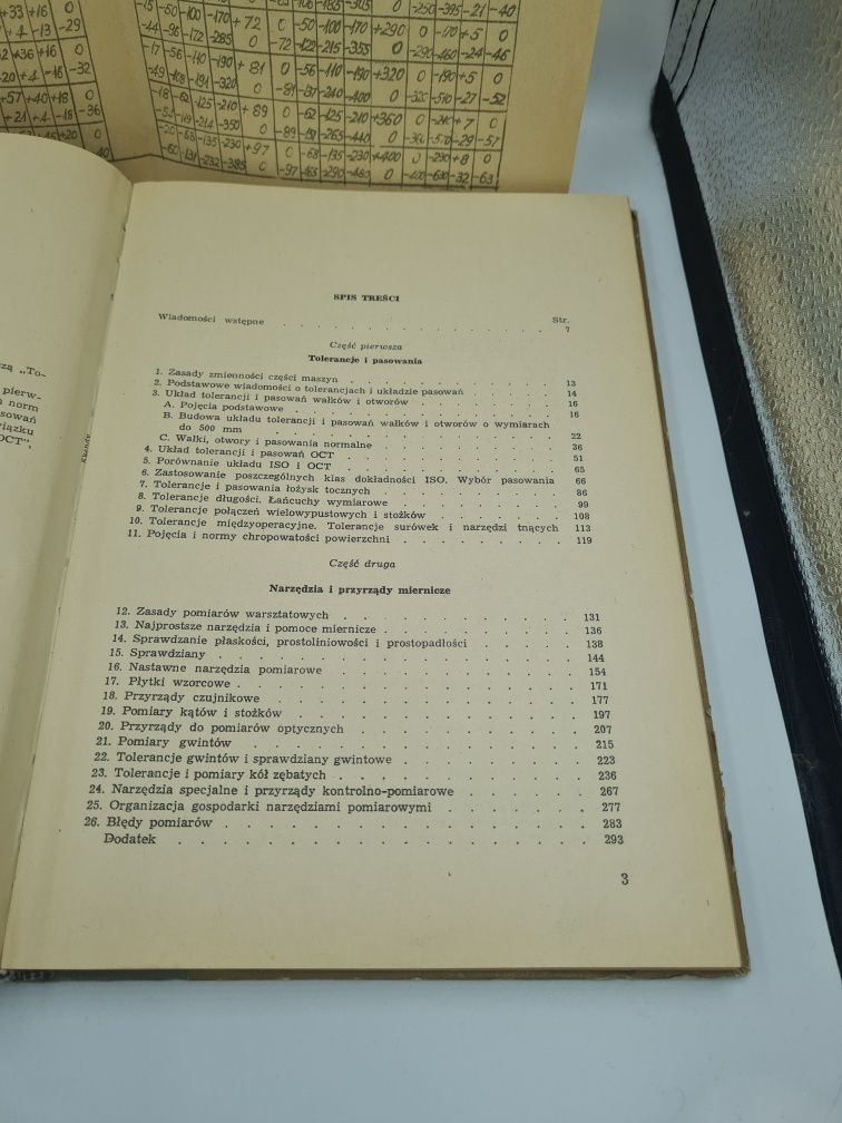 Pasowania i pomiary Edward Janke 1968