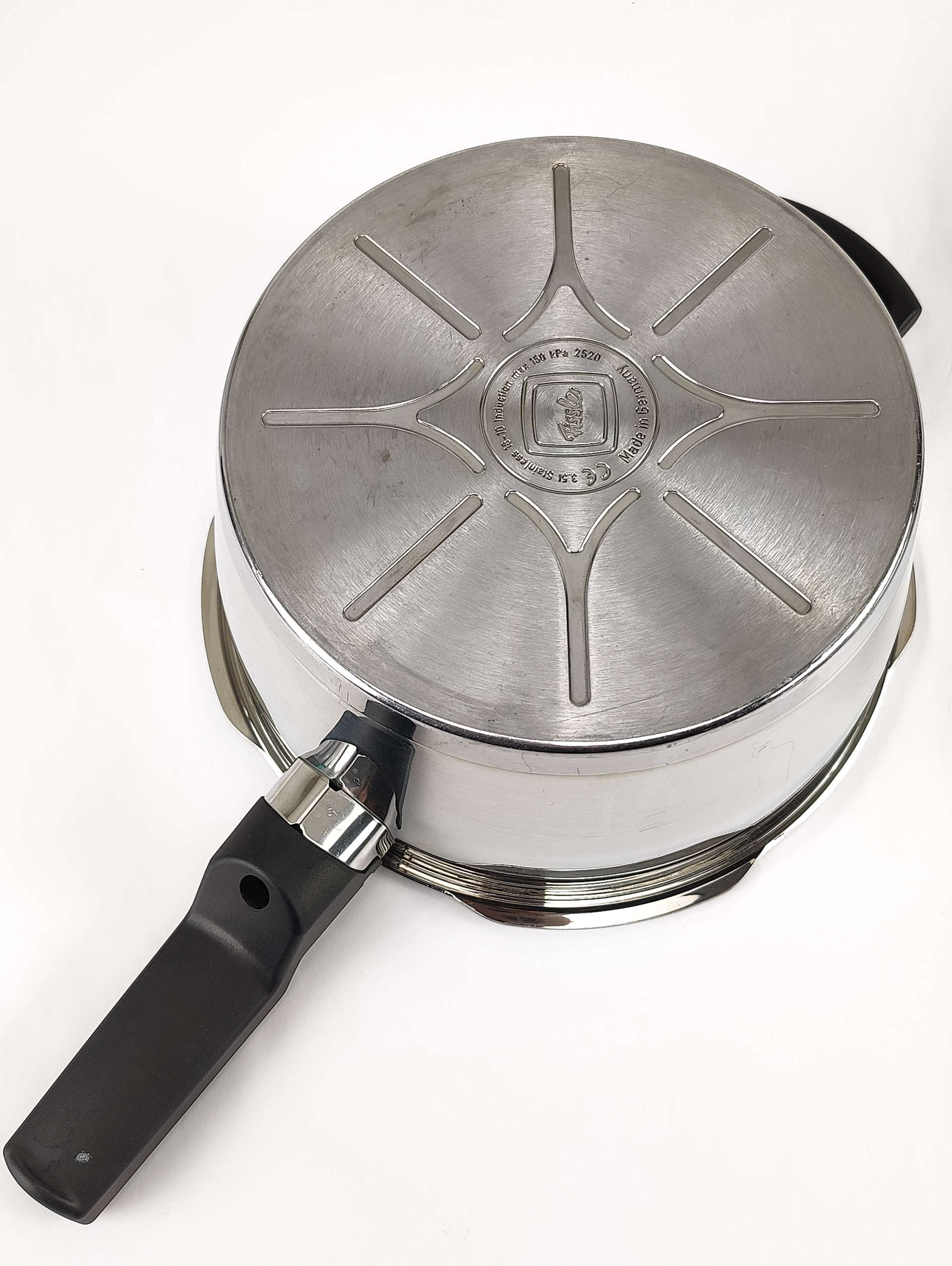 Szybkowar Fissler 1 l srebrny