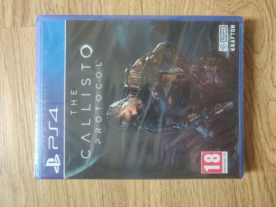 Callisto Protocol PS4