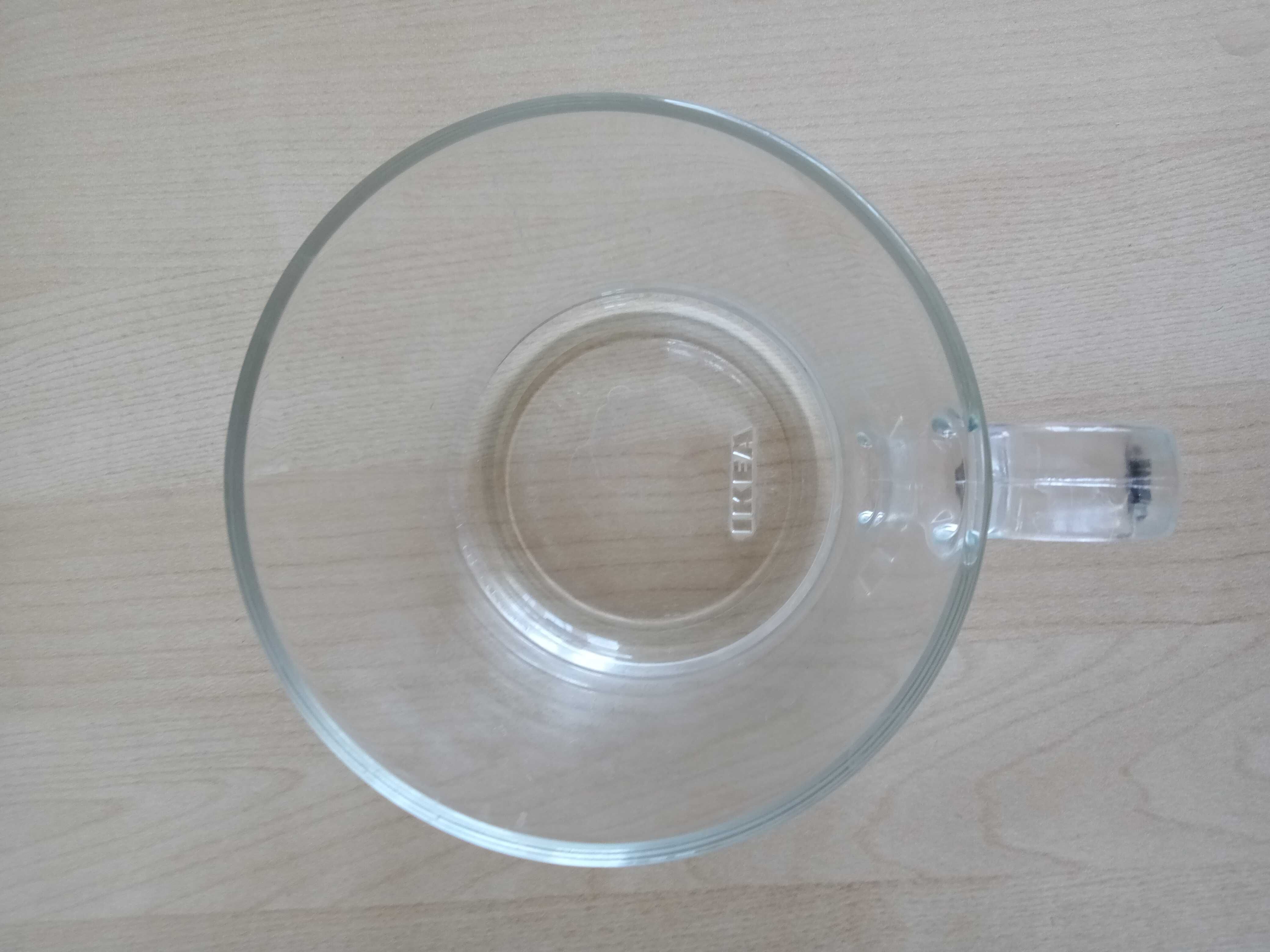 Kubek szkło ikea 360 ml