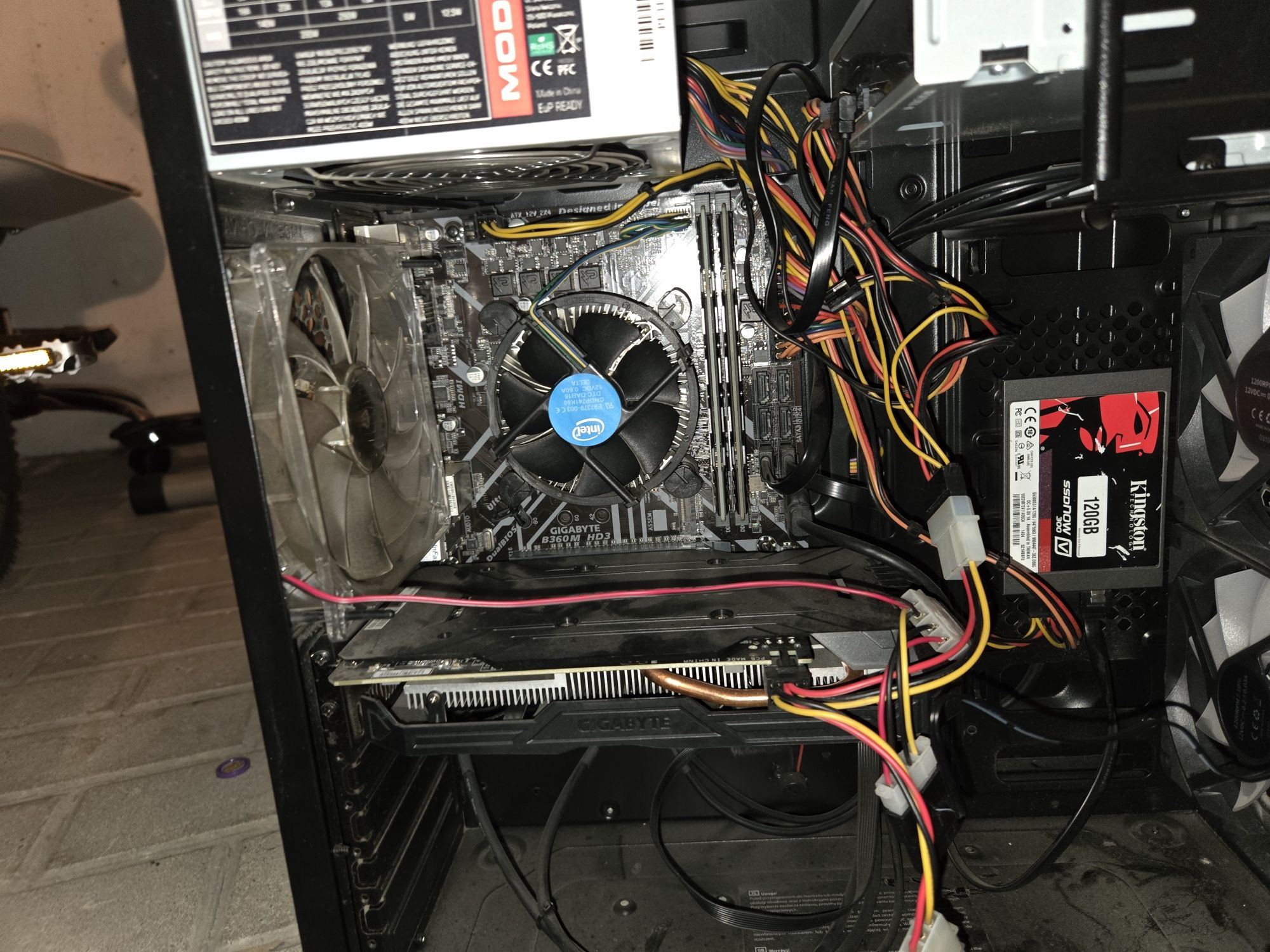 Komputer stacjonarny i5 GTX 1060 6gb 16GB ram