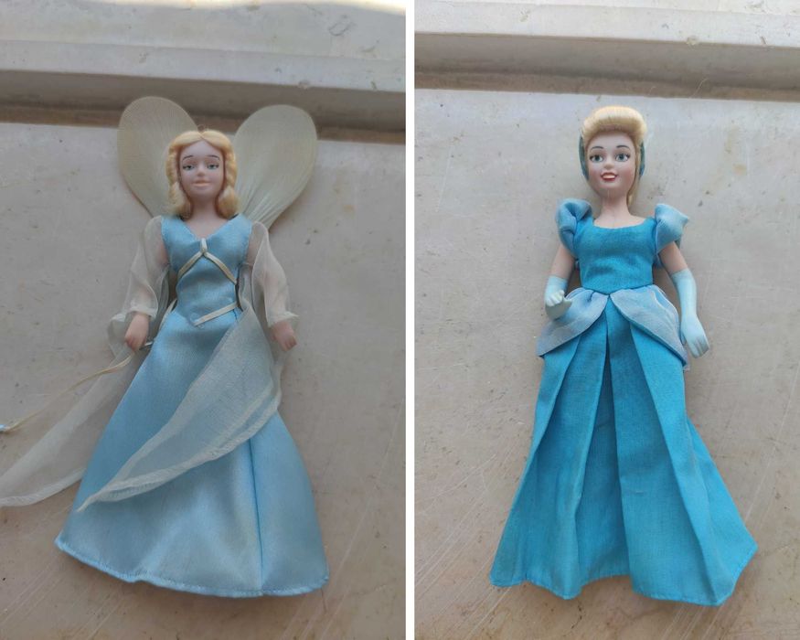 Princesas Disney Coleção Bonecas Porcelana