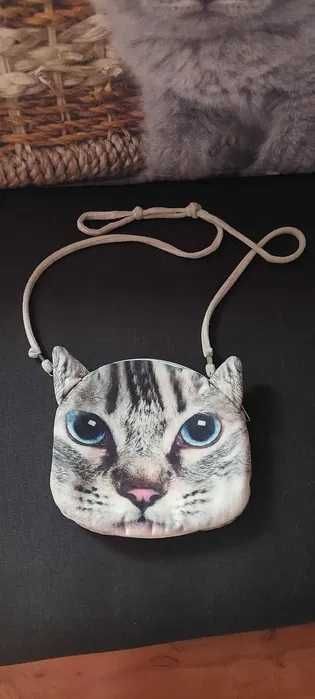 Torebki dla dziewczynki z kotami