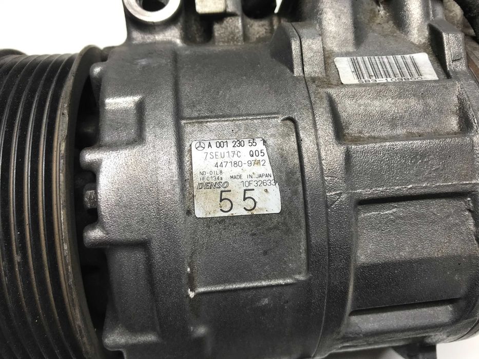 Компресор кондиціонера Mercedes W203. S203. W204. S204. CL203 -1.6-1.8