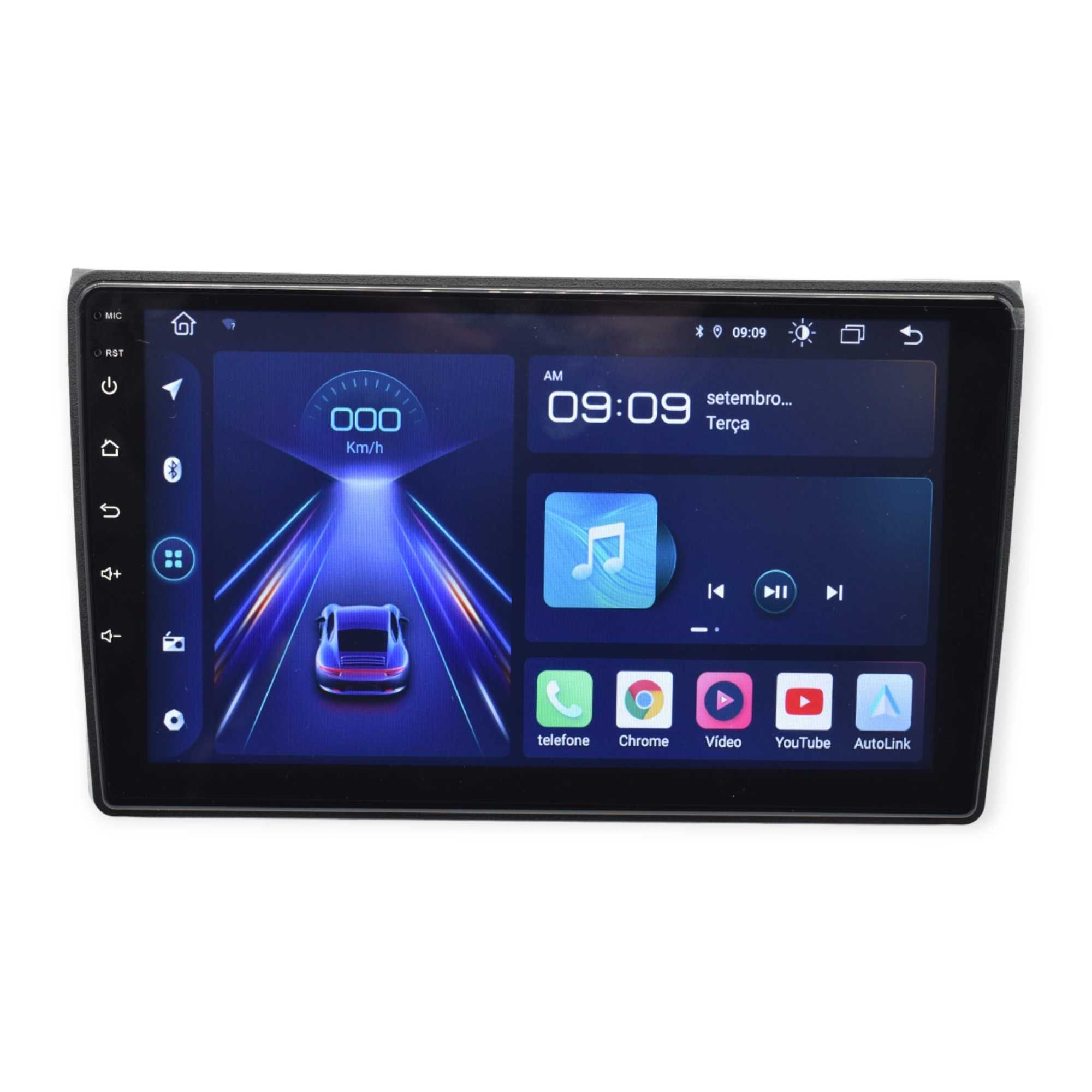 Rádio Audi A4 Auto Rádio 2 DIN Android • Wifi GPS BLUETOOTH + câmara