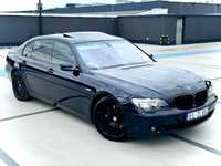 BMW Seria 7 740iL V8 LONG 20cali Shadowline rolety komforty ŚLICZNA zamiana