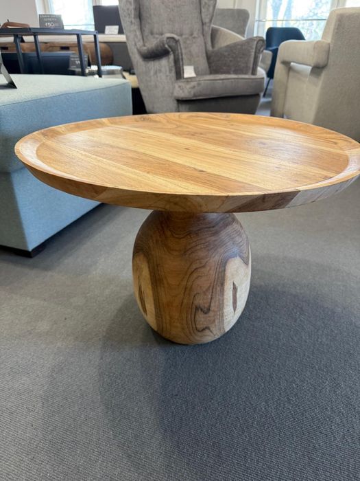 Stolik kawowy drewno akacja