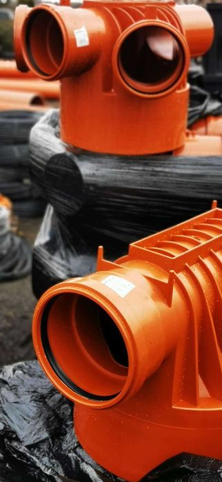 Kineta przelotowa, zbiorcza do studni 315/160, 400/160 i 200, 425/200