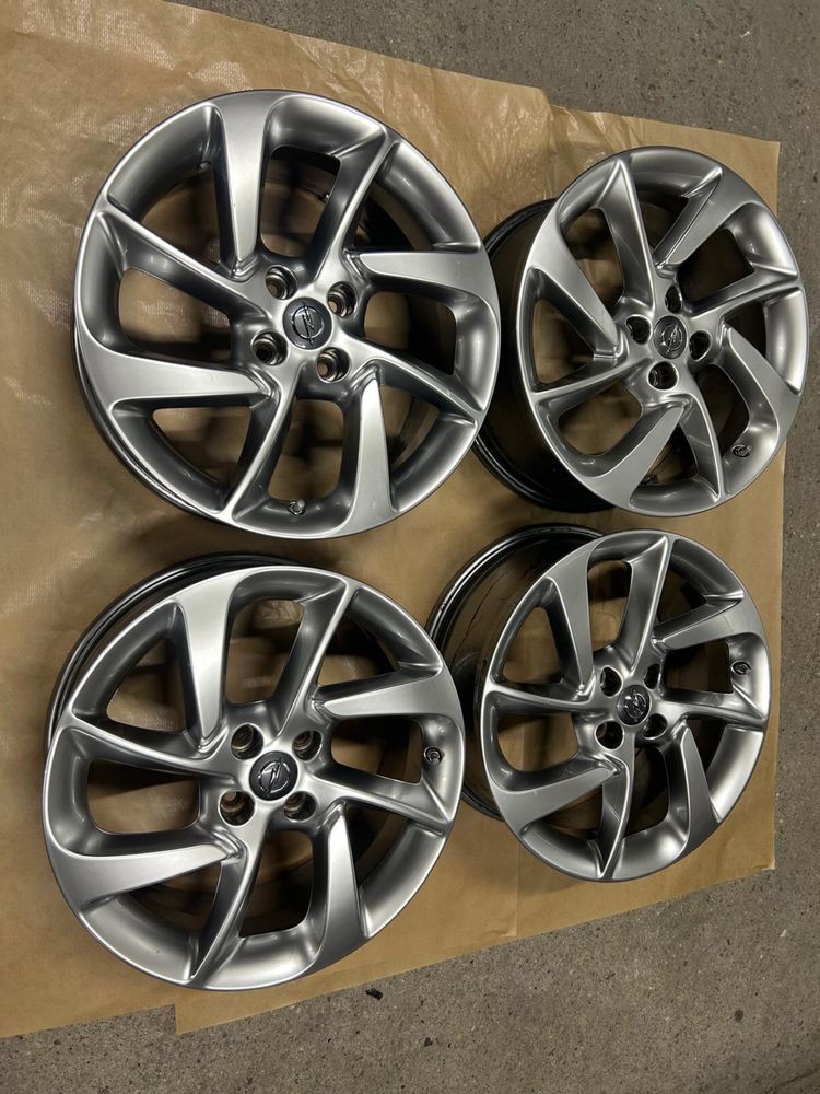 Alufelgi Opel 17” 4x100 Corsa Karl Adam i inne !!