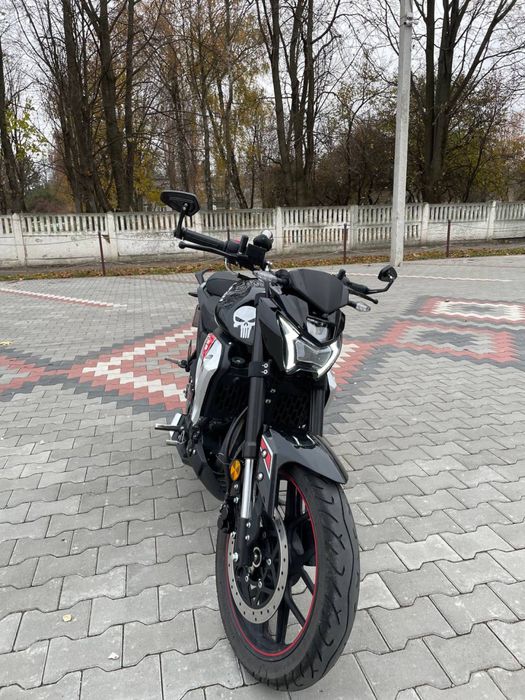 Продам мотоцикол ліфан SR 220 -1 поколіня 22к.с  2024 року випуск.