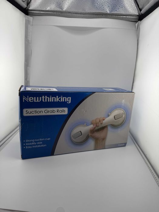 Uchwyt prysznicowy łazienkowy do podnoszenia Newthinking zestaw 2 szt