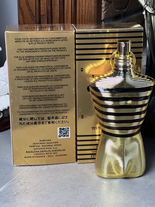 Духи чоловічі Jean Paul Gaultier Le Male Elixir. Эликсир Жан Поль 125