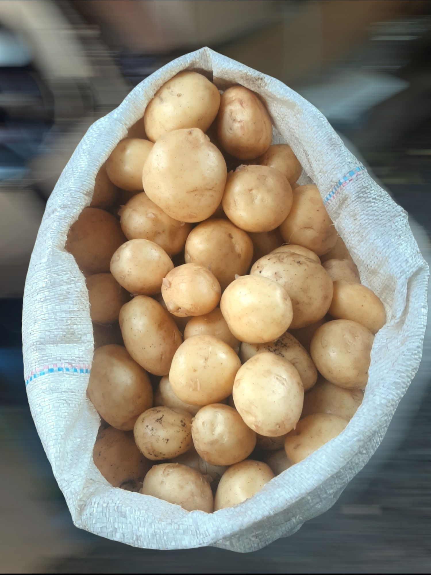 Овочі та продукти з доставкою(картопля)
