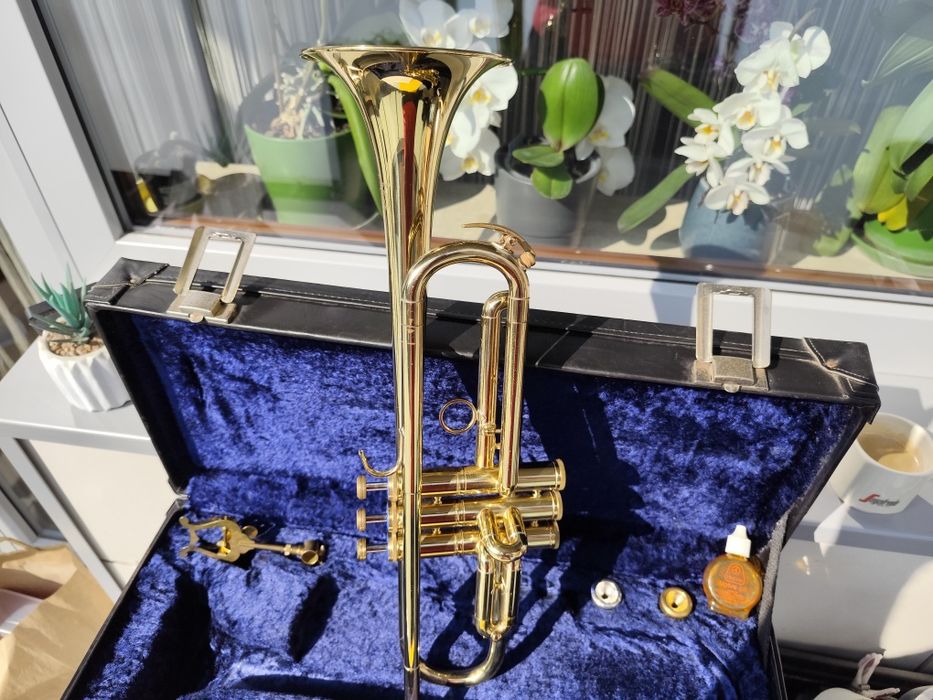 Trąbka Amati Kraslice Made in Czechoslovakia