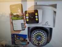 Kamera podwòjna wifi Smart zewnętrzna obrotowa