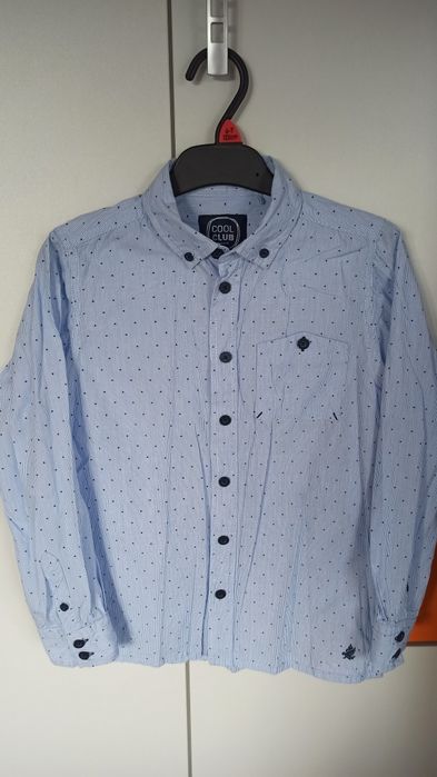 Koszula chłopięca rozmiar 140