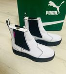 Ботінки Puma Mayze Pop р. 38 Челсі Черевики Шкіра Нові Оригінал