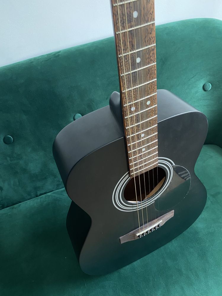 Gitara Cort AF 510 BKS + pokrowiec