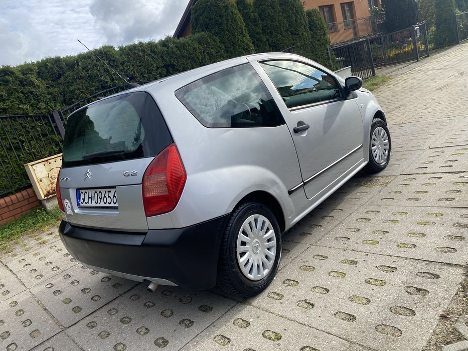 Zadbany Citroen C2 1.1 benz. TYLKO 71tyś.km 15 lat w 1 rękach !