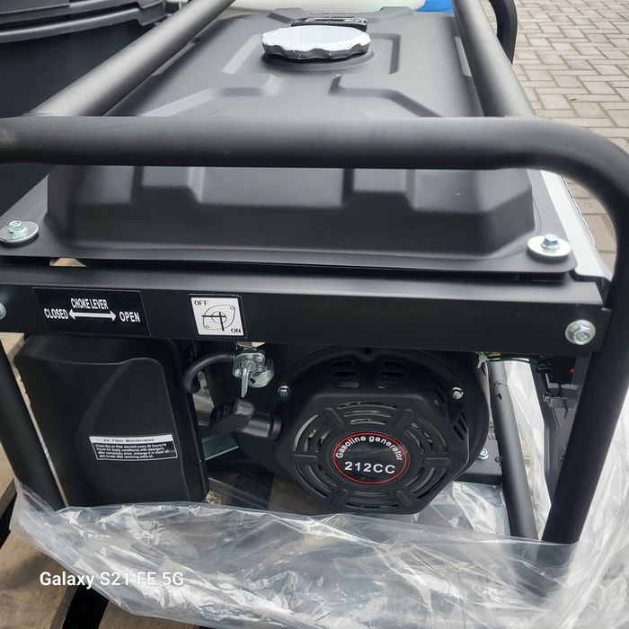 Генератор бензиновий POWER GS 4800