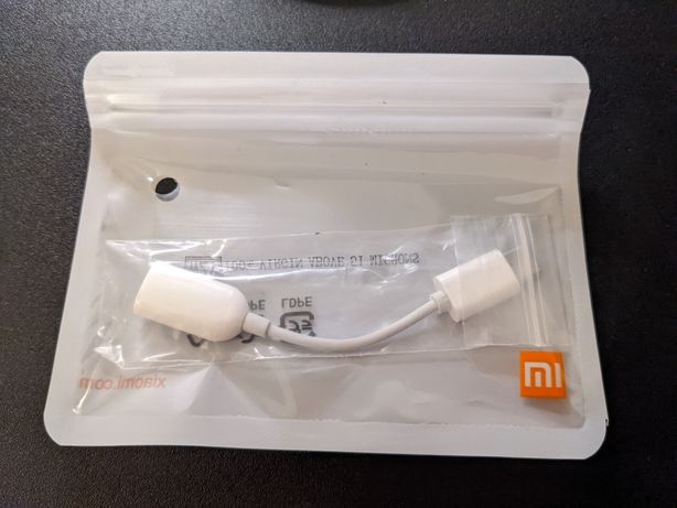 Przejściówka USB typ C - mini Jack 3.5mm (wtyk - gniazdo)