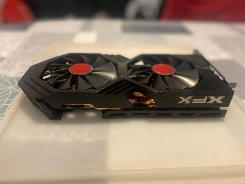 VGA XFX RX 580 8GB 256-Bit GDDR5