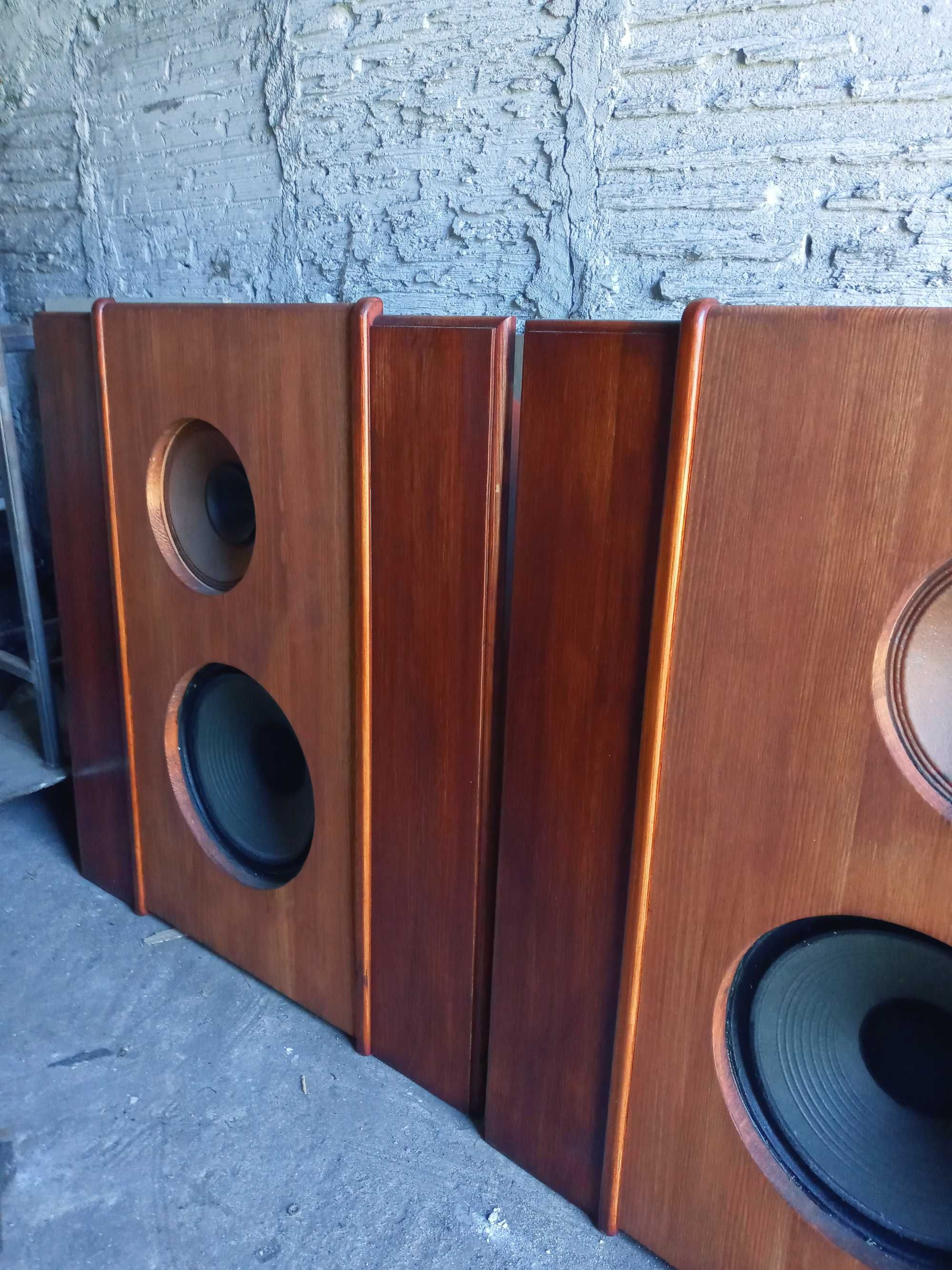 Odgrody diy na wzór  ( Wharfedale SFB/3 )