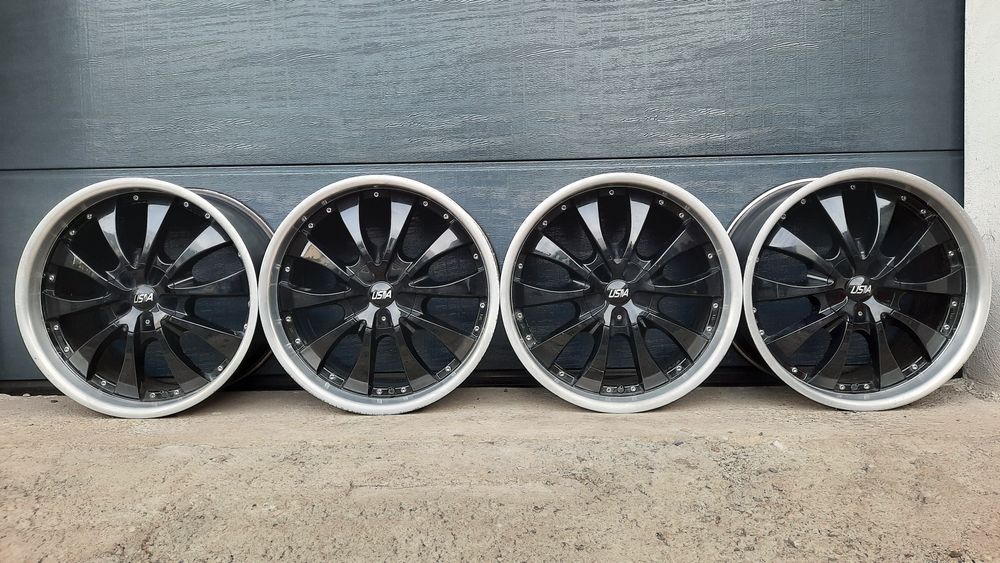 4x Alufelgi 9.5x19" Audi 5x112 US Alloys Indianapolis