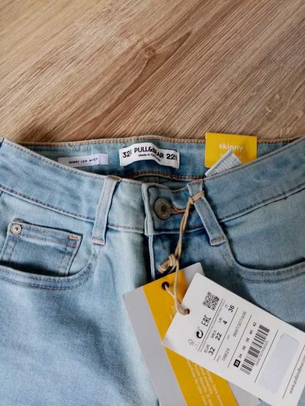 Spodnie jeansy Pull&Bear 32
