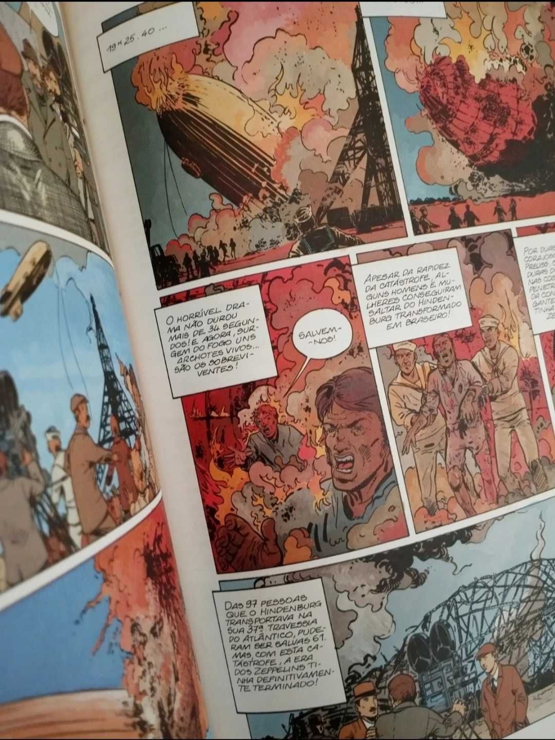 Livro "Histórias da História: Grandes Catástrofes" 1989 - 1° Edição