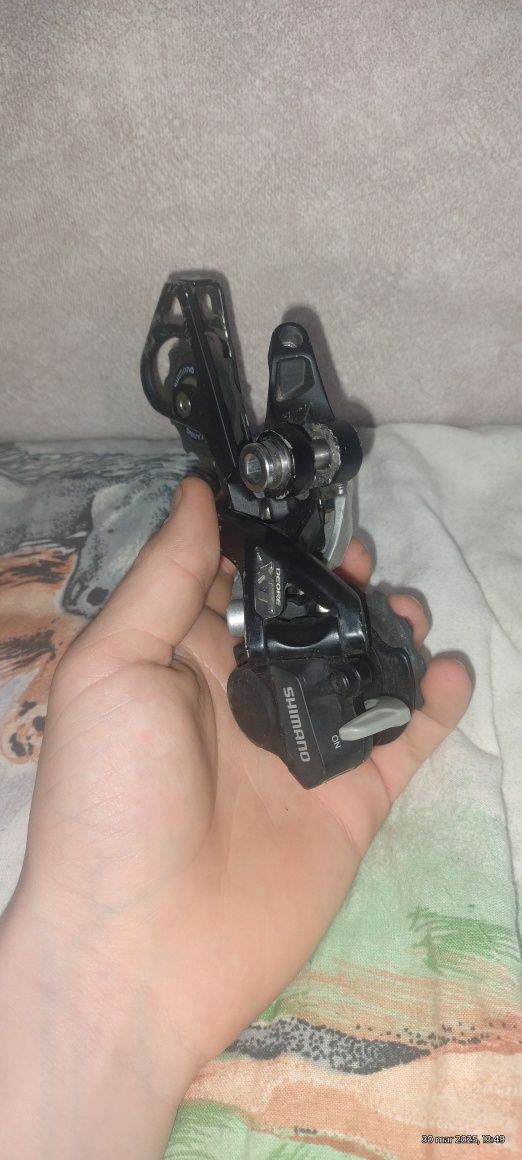 Przeżutka shimano deore xt z sprzęgłem