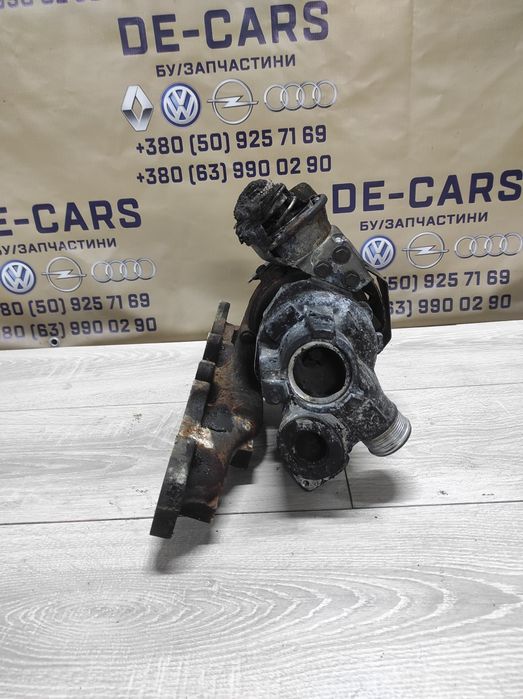 Турбіна 2.0tdi 04L253019q 04L253019P ckf crb crl passat b8 golf VII su