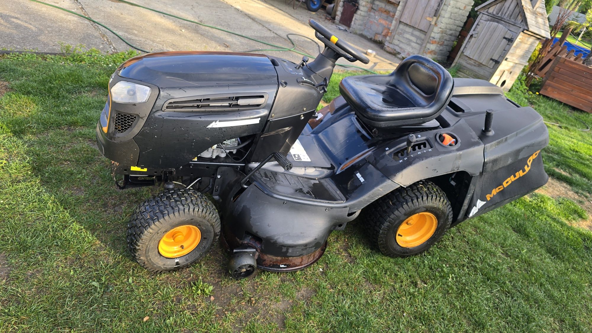 Traktorek mcculoch husqvarna kosiarka