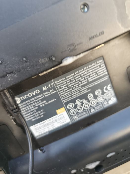 Monitor Neovo 17