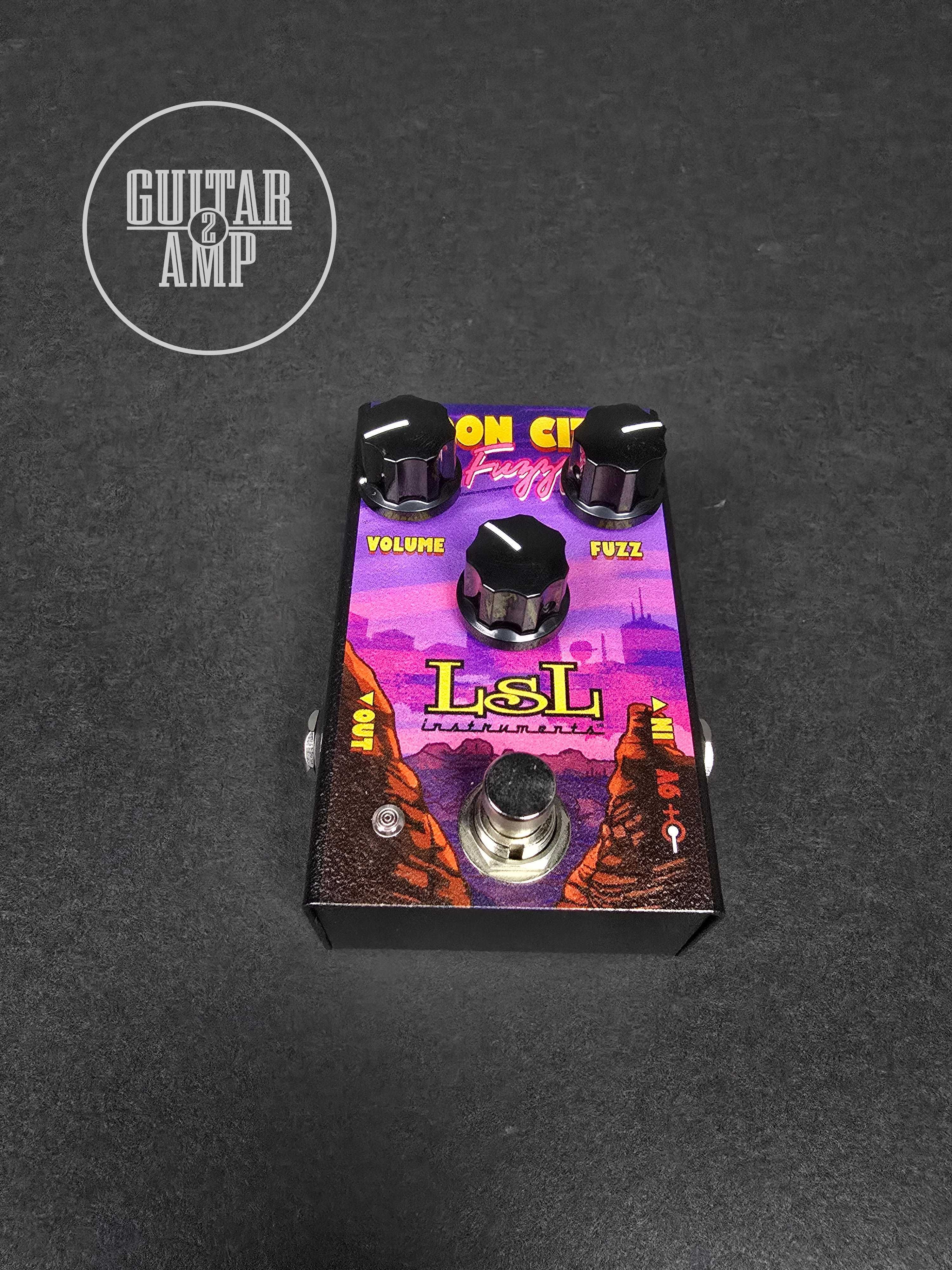 LsL Moon City Fuzz - vintage germanium fuzz